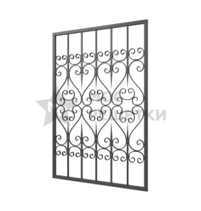 Решетка на окно кованая 7-14